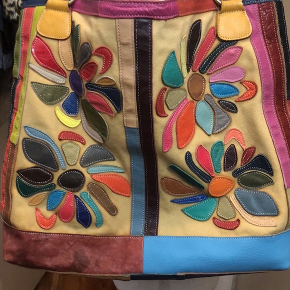 LEATHER HANDBAG FREE SHIPPING❤️ - Picture 5 of 14